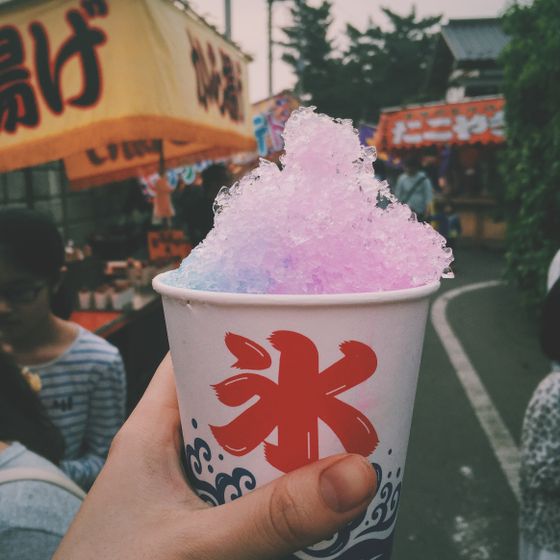 かき氷