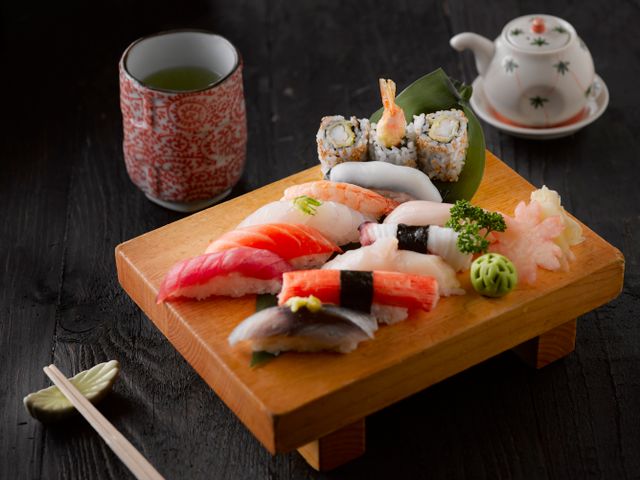 好きなものを食べる