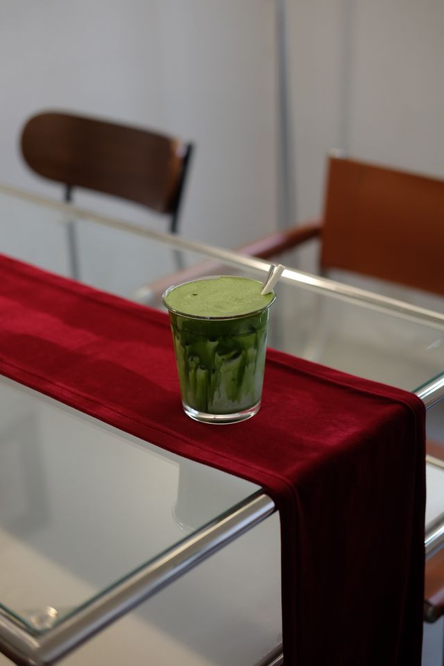 抹茶ラテ